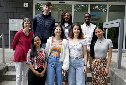 Internationale Studierende besuchen Diakonie Ruhr