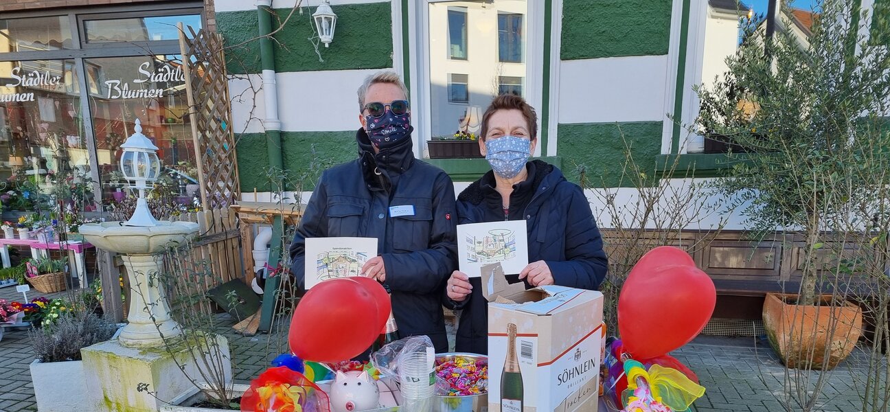 Spendenaktion für das EBH in Eppendorf