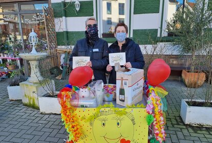 Spendenaktion für das EBH in Eppendorf