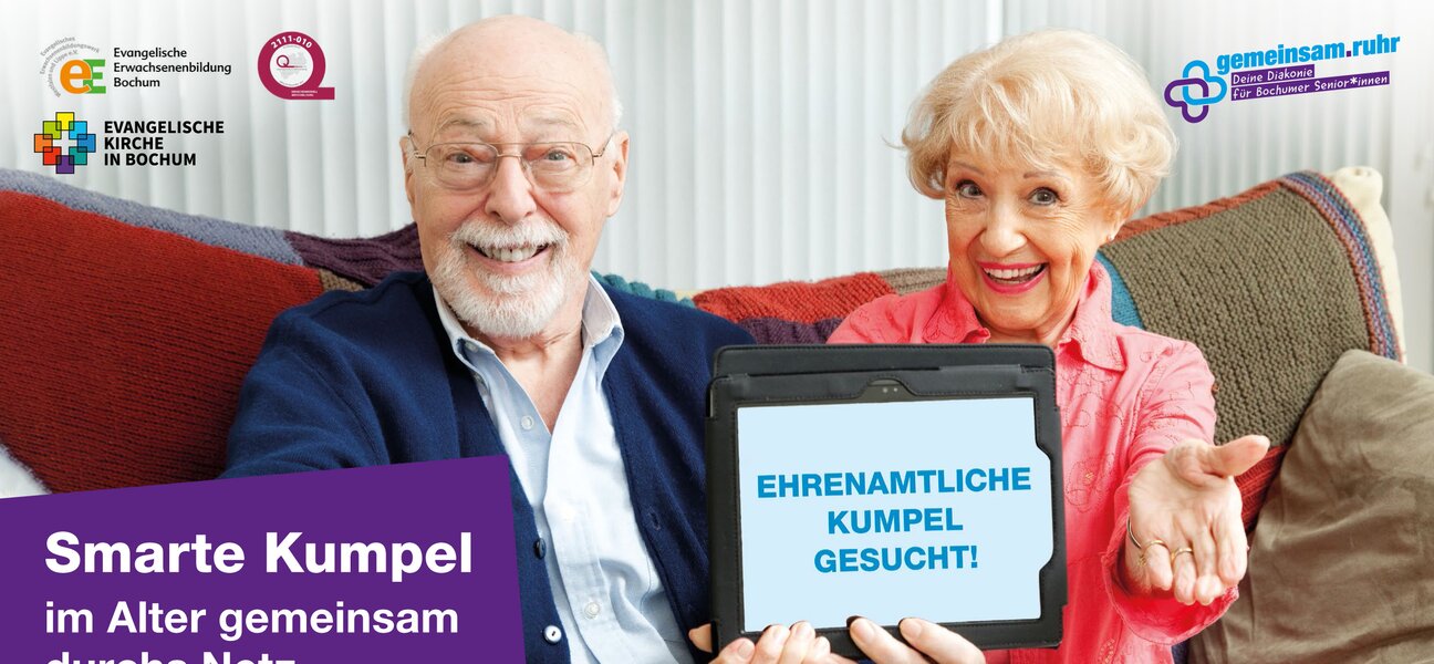 Smarte Kumpel - Ehrenamtliche gesucht