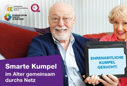 Smarte Kumpel - Ehrenamtliche gesucht