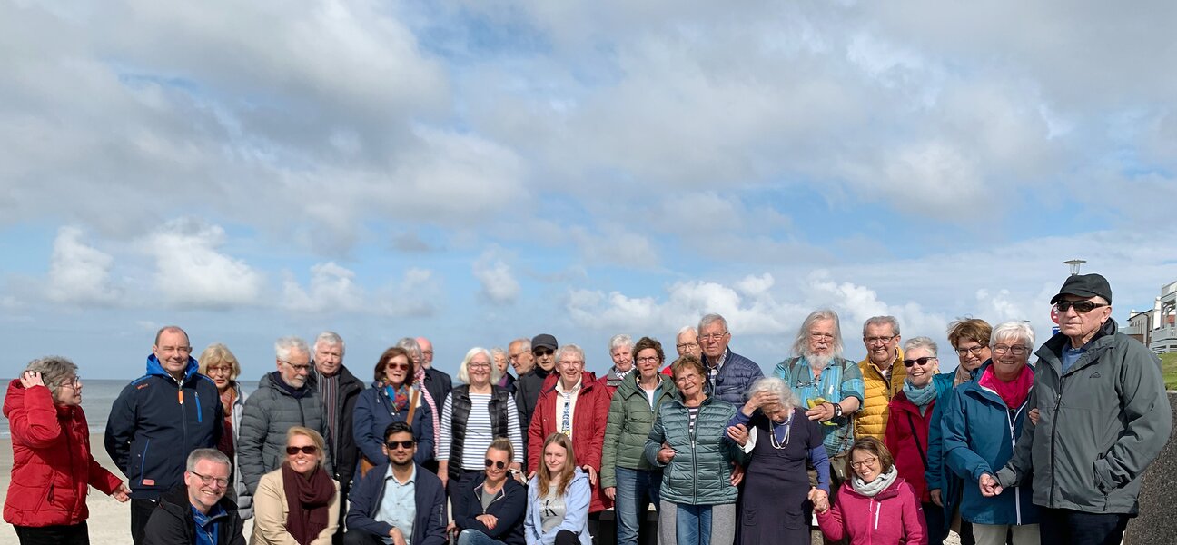 Seminar für Menschen mit Demenz und ihre Angehörigen auf Norderney