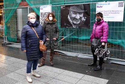 Adventsaktion Gesicht zeigen 2021