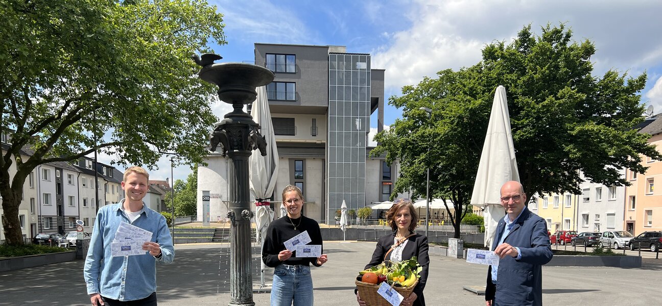 Auftakt Initiative gegen Altersarmut im Westend