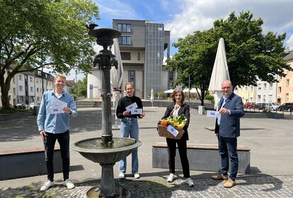 Auftakt Initiative gegen Altersarmut im Westend