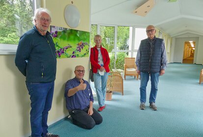 Fotoausstellung im Altenzentrum am Schwesternpark Feierabendhäuser