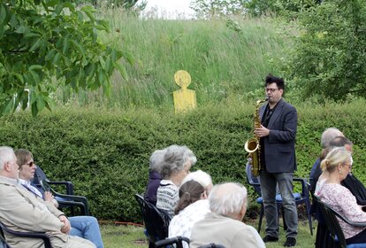 Erinnerungsgottesdienst am Altenzentrum am Schwesternpark Feiera