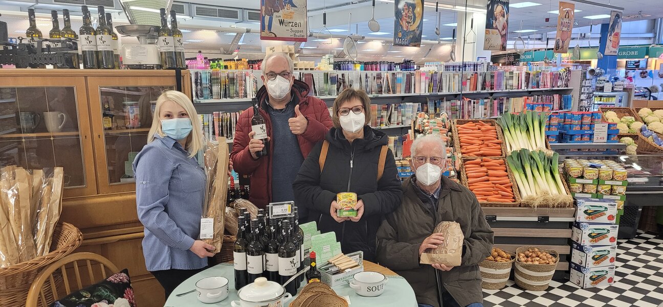 Einkaufen wie früher im Boni Center